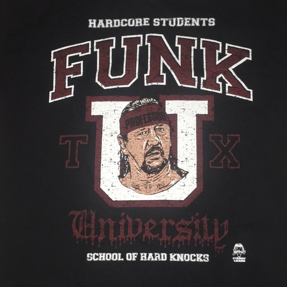 terry funk tshirt